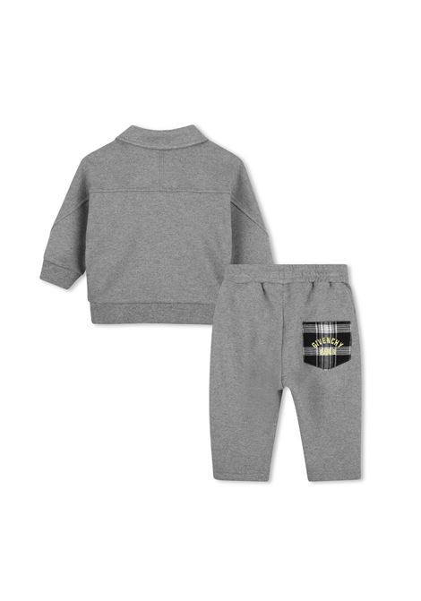 Completo felpa e pantaloni GIVENCHY KIDS | H31454A47